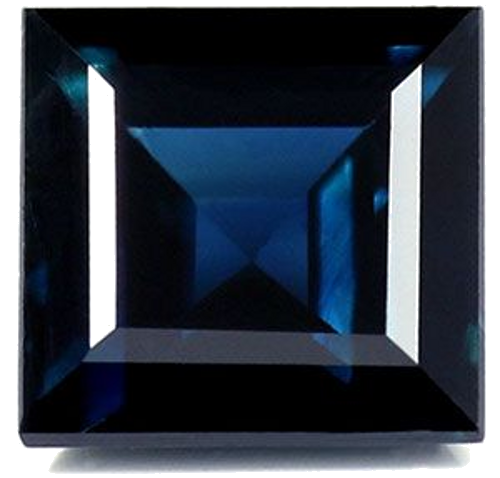 1.91 carat BLUE Square Safyras (1)