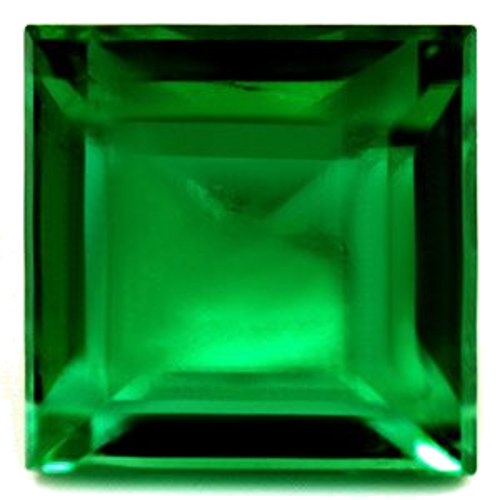2.83 carat GREEN Square Smaragdas (1)