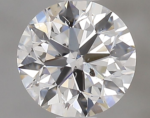 0.6 carat D-SI1 Excellent cut Natūralus Round Deimantas (1)