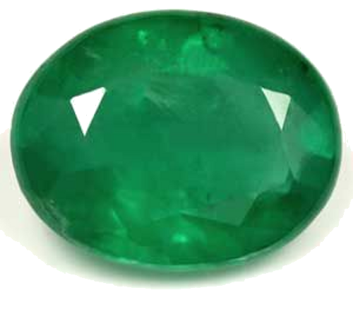 3.87 carat GREEN Oval Smaragdas (1)