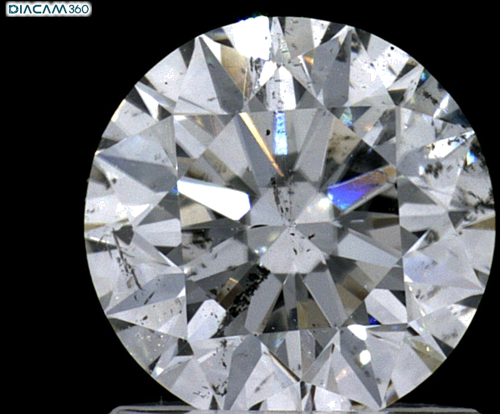 1.2 carat E-SI2 Excellent cut Natūralus Round Deimantas (1)