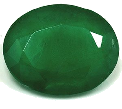 4.21 carat GREEN Oval Smaragdas (1)