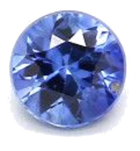 0.15 carat BLUE BRILLIANT cut Round Safyras (1)