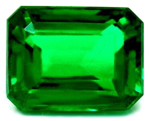 1.61 carat GREEN Emerald Smaragdas (1)