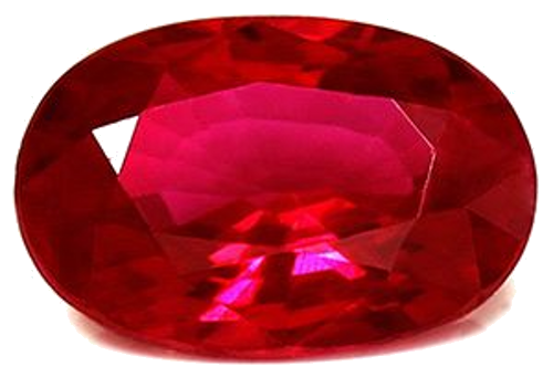 1.52 carat RED Oval Rubinas (1)