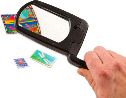 Многофункционална лупа Twist 3x (3)