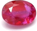 0.19 carat RED BRILLIANTSTEP cut Oval Rubinas (1)