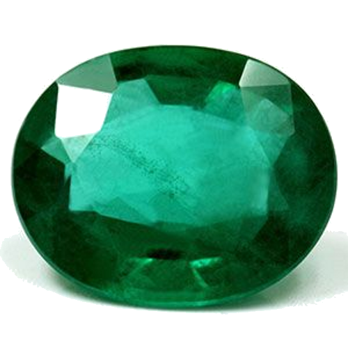 9.77 carat GREEN Oval Smaragdas (1)