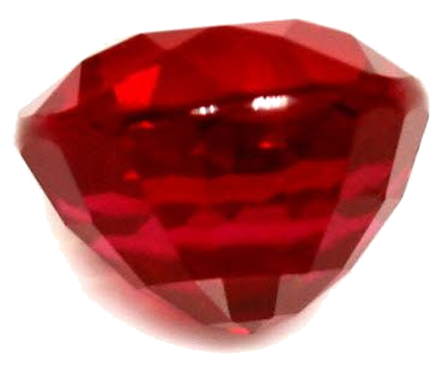 1.03 carat RED Round Rubinas (1)