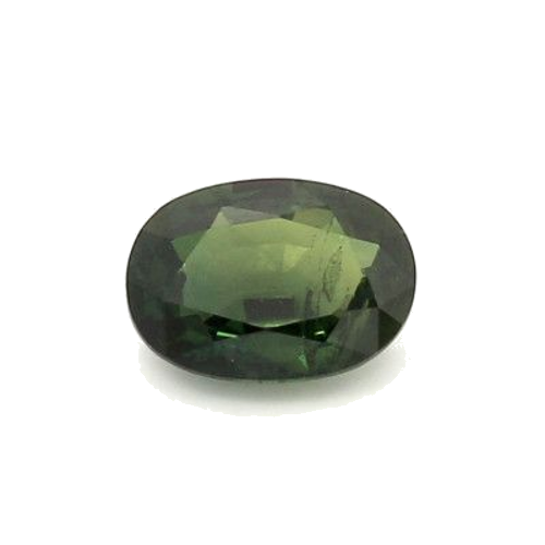 1.12 carat GREEN BRILLIANTSTEP cut Oval Safyras (1)