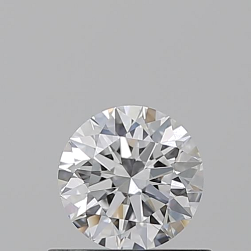 0.54 carat D-VVS1 Excellent cut Natūralus Round Deimantas (1)