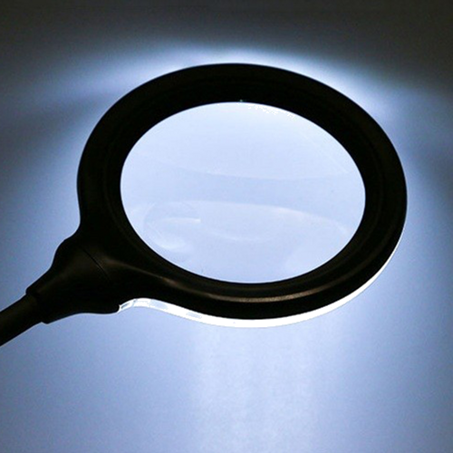 Desktop Magnifying Glass Lamp 5x, 10x (5)
