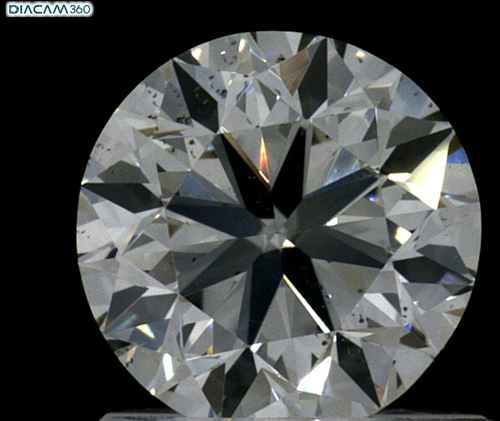 1.0 carat J-SI1 Very Good cut Natūralus Round Deimantas (1)