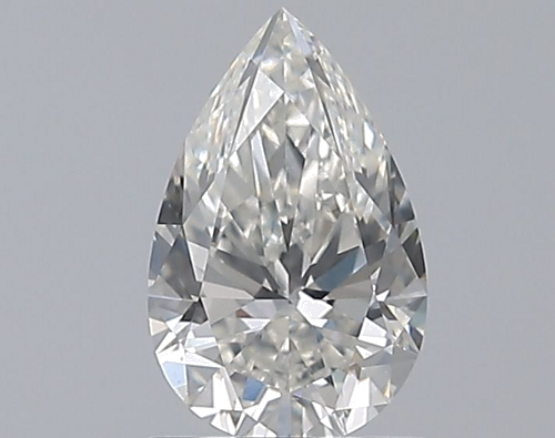 0.94 carat G-SI1 Natūralus Pear Deimantas (1)