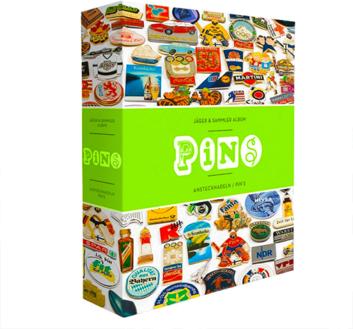 Albums medaļām un nozīmītēm - Pin Grande (1)