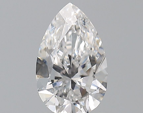 0.82 carat D-VS2 Natūralus Pear Deimantas (1)