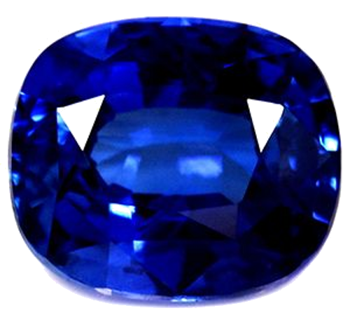 3.51 carat BLUE Cushion Safyras (1)
