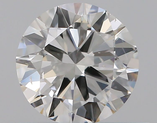 0.5 carat F-SI1 Very Good cut Natūralus Round Deimantas (1)