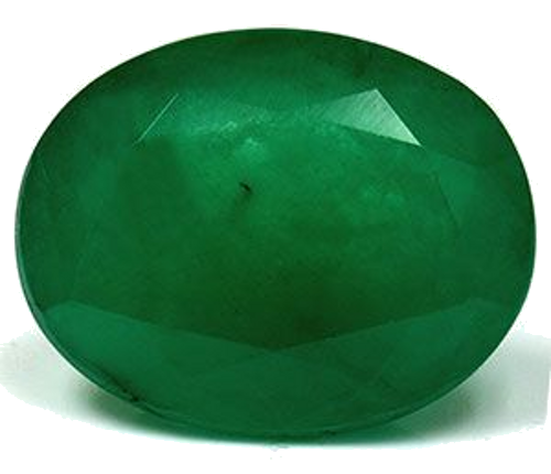 8.33 carat GREEN Oval Smaragdas (1)