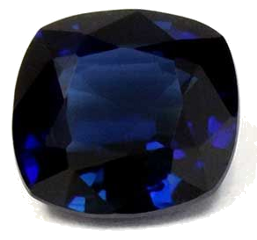 1.01 carat BLUE Cushion Safyras (1)