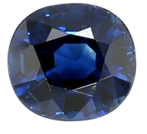 1.45 carat BLUE BRILLIANTSTEP cut Oval Safyras (1)