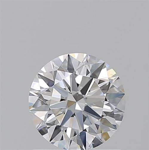 1.01 carat D-SI1 Excellent cut Natūralus Round Deimantas (1)