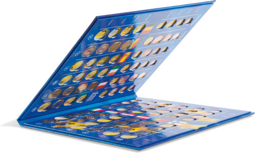 Албум в две части с евромонети (2)