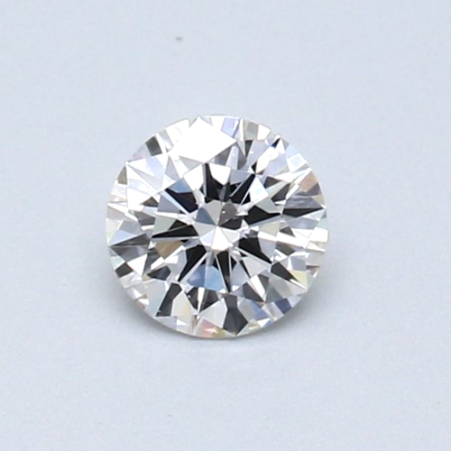0.38 carat E-VS2 Very Good cut Natūralus Round Deimantas (1)