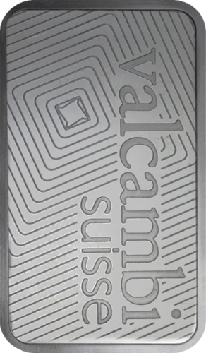 100 g Silver bar Valcambi (4)