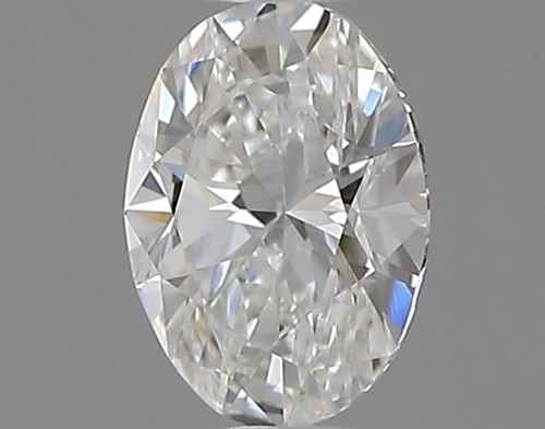 0.3 carat E-VS1 Natūralus Oval Deimantas (1)