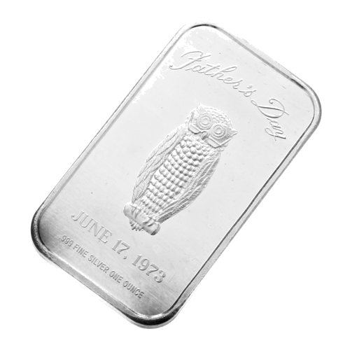 1 oz Istorinis Sidabro luitas 1973 Tėvo diena (3)