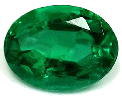 1.73 carat GREEN Oval Smaragdas (1)