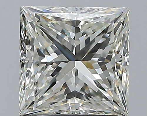 1.9 carat J-VS2 Natūralus Princess Deimantas (1)