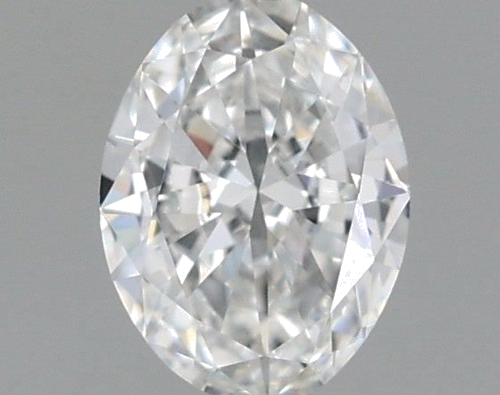 0.18 carat G-SI1 Natūralus Oval Deimantas (1)