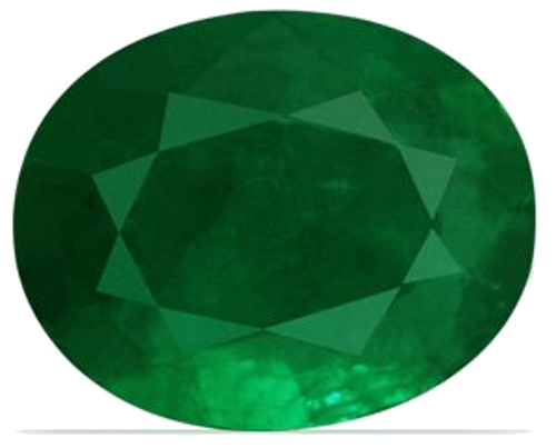 3.26 carat GREEN Oval Smaragdas (1)