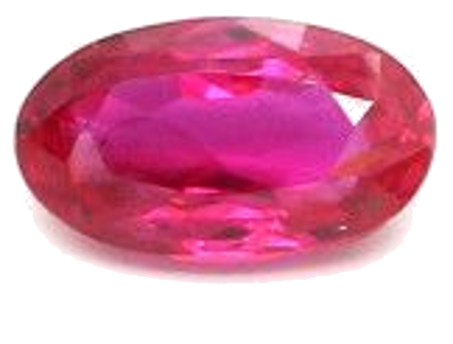 0.19 carat RED BRILLIANTSTEP cut Oval Rubinas (1)