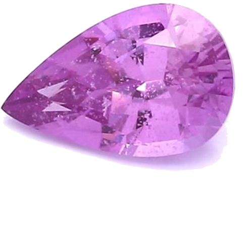 1.42 carat PINK MODIFIEDBRILLIANTSTEP cut Pear Safyras (1)