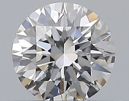 0.31 carat D-VS2 Excellent cut Natūralus Round Deimantas (1)