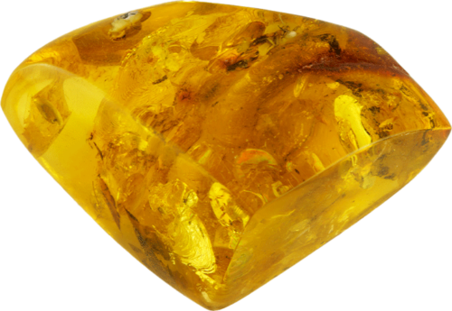 10,80 g Amber nugget with inclusion (3)