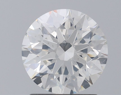 1.22 carat G-SI1 Excellent cut Natūralus Round Deimantas (1)