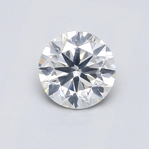 0.69 carat E-SI2 GD cut Natūralus Round Deimantas (1)
