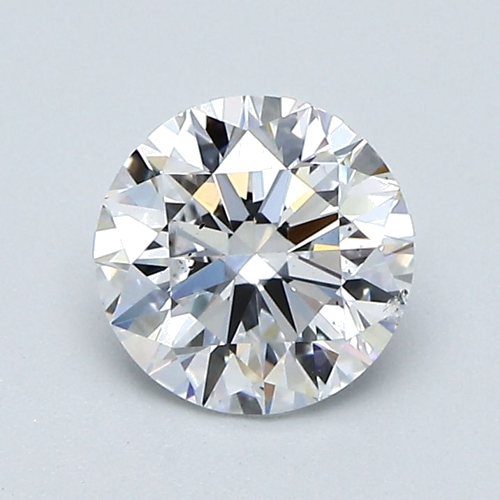 1.01 carat D-SI1 Very Good cut Natūralus Round Deimantas (1)