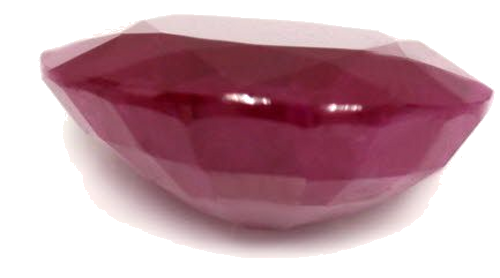 6.81 carat RED Oval Rubinas (1)
