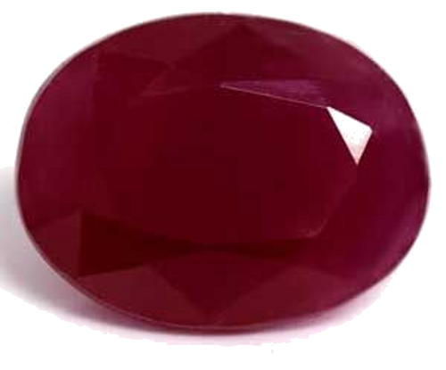 4.38 carat RED Oval Rubinas (1)