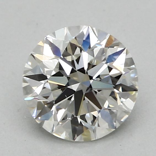 0.34 carat H-VVS2 Excellent cut Natūralus Round Deimantas (1)