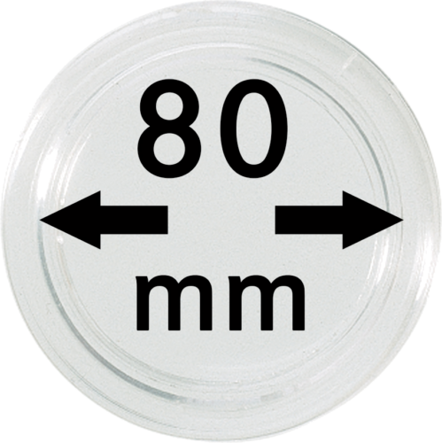 Capsules for non-standard coin sizes (10)