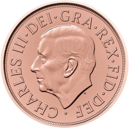 Sovereign Memorial Charles III 2022 Gold Coin (2)