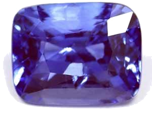 5.69 carat BLUE Cushion Safyras (1)