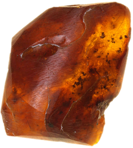 7,60 g Amber Nugget with Spider inclusions (1)