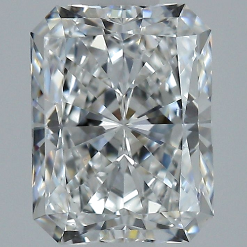 1.01 carat E-VS2 Natūralus Radiant Deimantas (1)